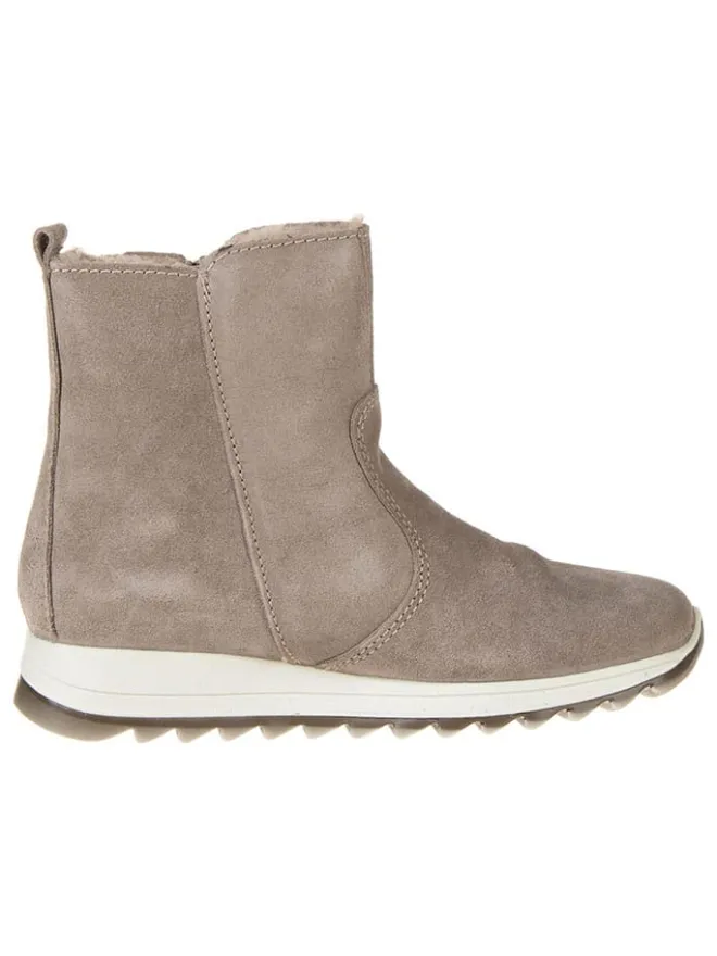 Primigi Stiefel & Boots·Stiefel^Leder-Winterboots "Trilly" in Beige