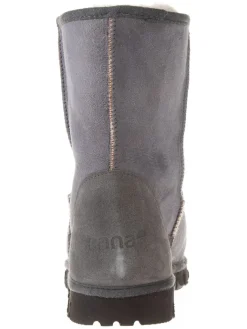 Leder-Winterboots 