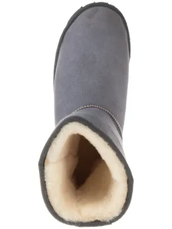 Leder-Winterboots 
