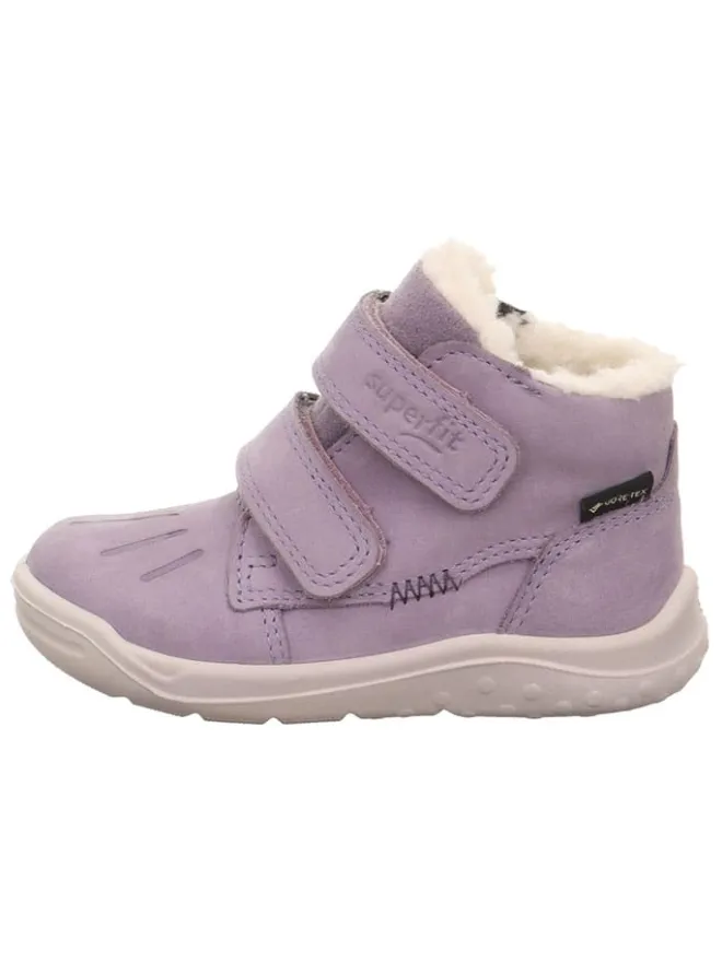 superfit Stiefel & Boots·Stiefel|Stiefel & Boots^Leder-Winterboots "Whaley" in Lila
