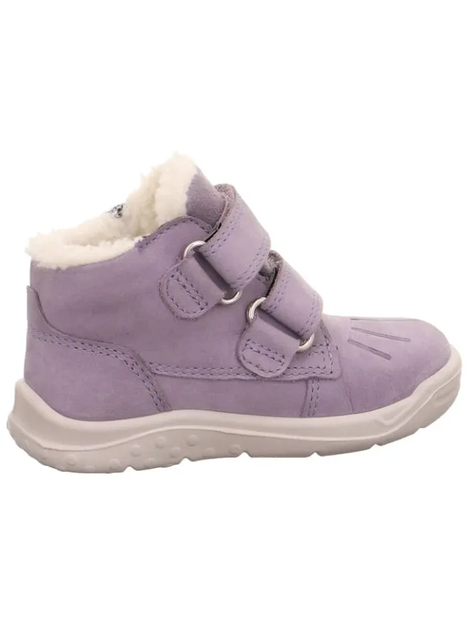 superfit Stiefel & Boots·Stiefel|Stiefel & Boots^Leder-Winterboots "Whaley" in Lila