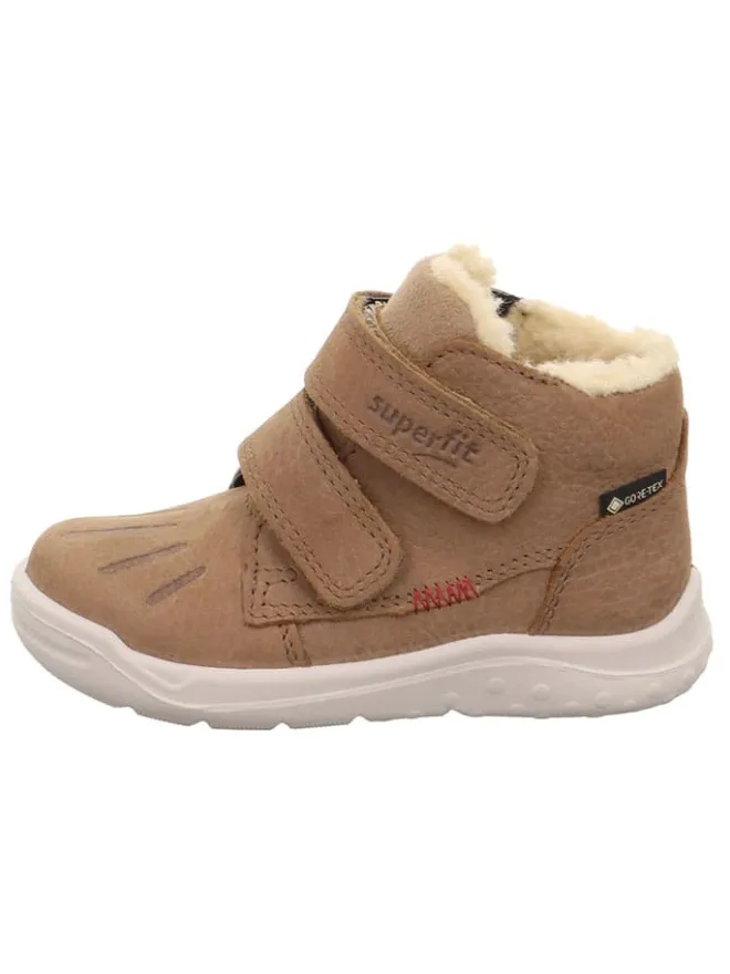 Leder-Winterboots "Whaley" in Hellbraun>superfit Outlet