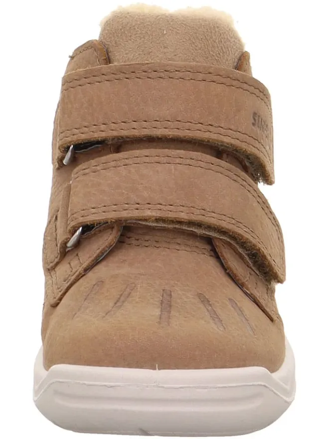 Leder-Winterboots "Whaley" in Hellbraun>superfit Outlet
