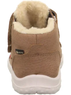 Leder-Winterboots 