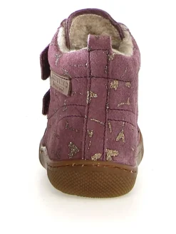 Leder-Winterboots 