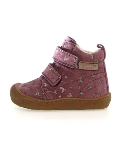 Leder-Winterboots 