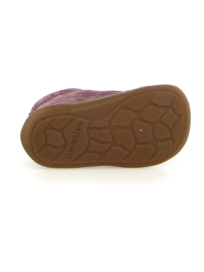 Leder-Winterboots "Wigghi" in Pink>Naturino Clearance