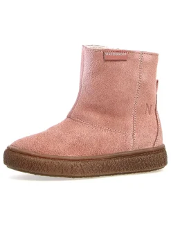 Leder-Winterboots "Yokir" in Rosa>Naturino