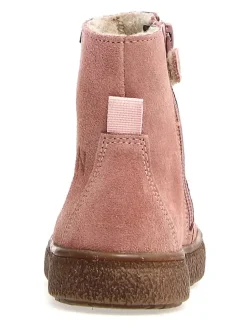 Leder-Winterboots 
