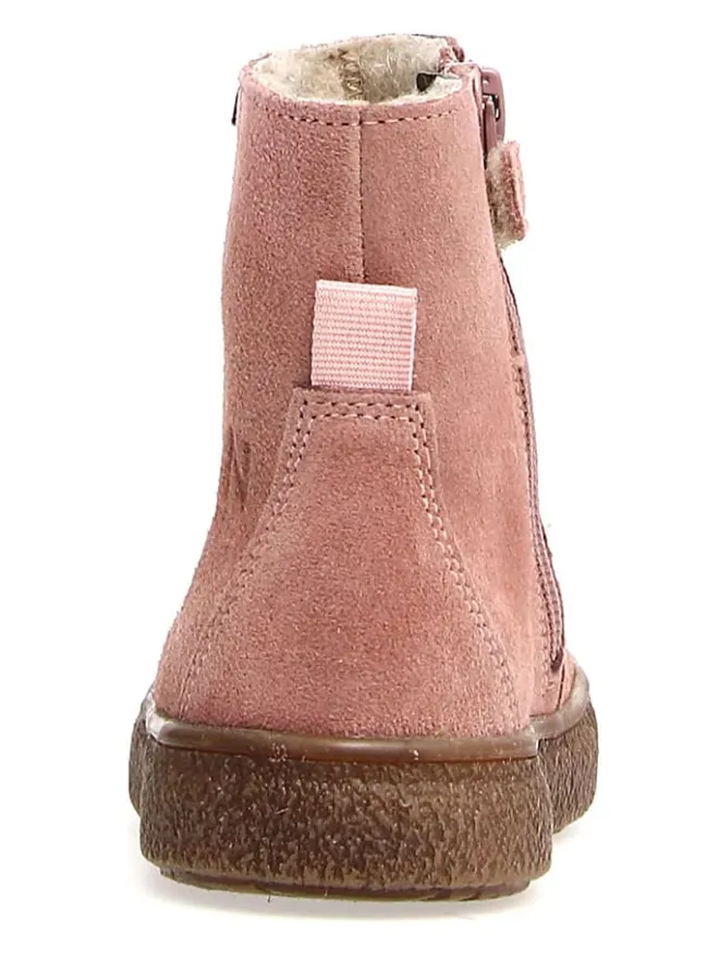 Leder-Winterboots "Yokir" in Rosa>Naturino