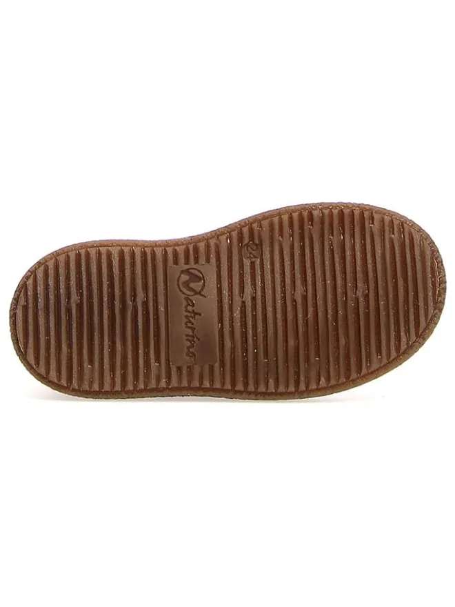 Leder-Winterboots "Yokir" in Rosa>Naturino