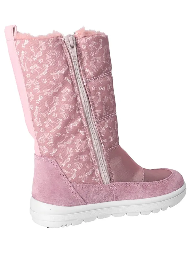 Ricosta Stiefel & Boots·Stiefel^Leder-Winterstiefel "Akia" in Rosa