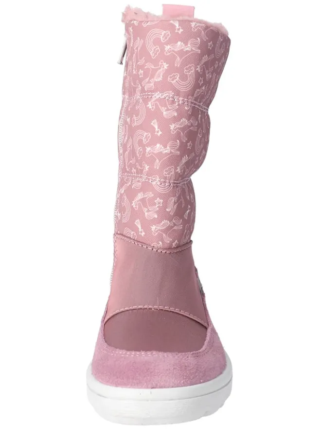Ricosta Stiefel & Boots·Stiefel^Leder-Winterstiefel "Akia" in Rosa