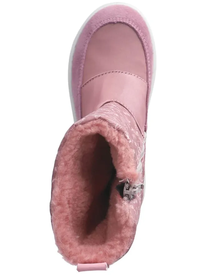 Ricosta Stiefel & Boots·Stiefel^Leder-Winterstiefel "Akia" in Rosa