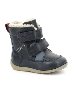 Leder-Winterstiefel "Bamakratch" in Dunkelblau>Kickers Clearance