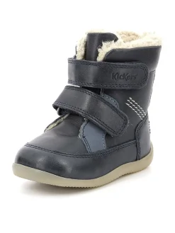 Leder-Winterstiefel "Bamakratch" in Dunkelblau>Kickers Clearance