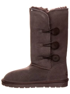 NICEBAY Stiefel & Boots^Leder-Winterstiefel "Bernie" in Braun