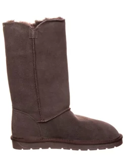 NICEBAY Stiefel & Boots^Leder-Winterstiefel "Bernie" in Braun