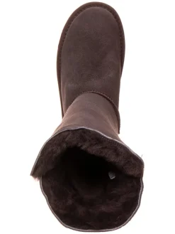 NICEBAY Stiefel & Boots^Leder-Winterstiefel 