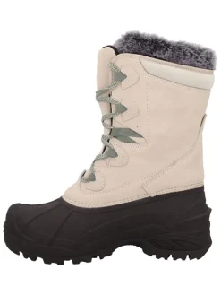 Leder-Winterstiefel 