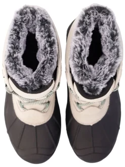 Leder-Winterstiefel 