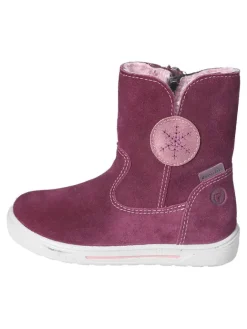 Ricosta Stiefel & Boots·Stiefel^Leder-Winterstiefel "Candy" in Pflaume