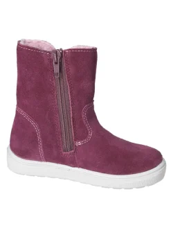 Ricosta Stiefel & Boots·Stiefel^Leder-Winterstiefel "Candy" in Pflaume