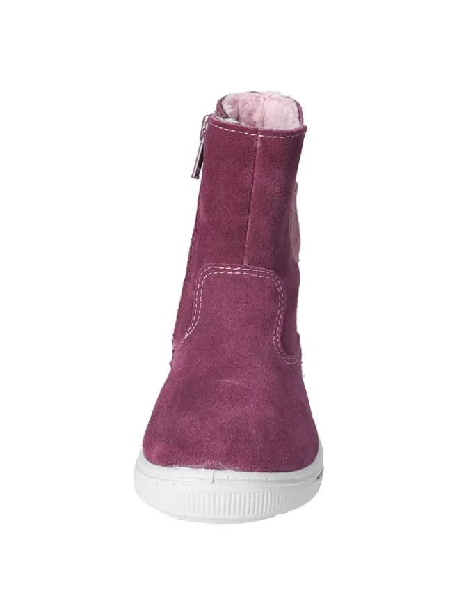 Ricosta Stiefel & Boots·Stiefel^Leder-Winterstiefel "Candy" in Pflaume