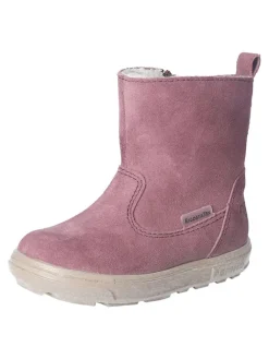 PEPINO Stiefel & Boots^Leder-Winterstiefel "Ciry-S" in Rosa