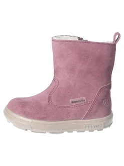 PEPINO Stiefel & Boots^Leder-Winterstiefel "Ciry-S" in Rosa
