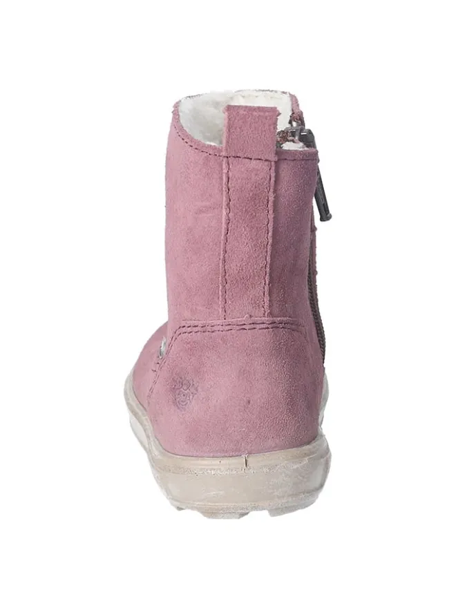 PEPINO Stiefel & Boots^Leder-Winterstiefel "Ciry-S" in Rosa