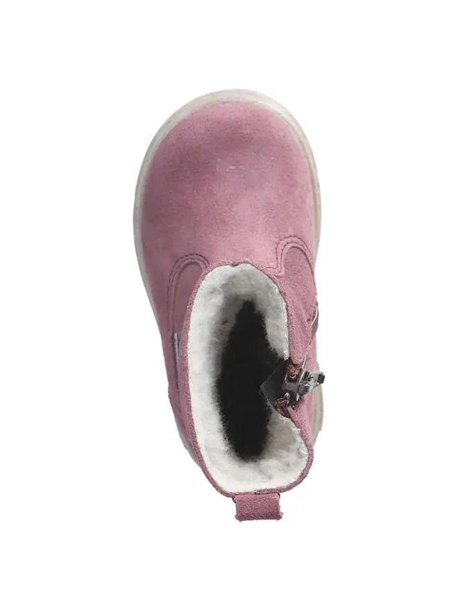 PEPINO Stiefel & Boots^Leder-Winterstiefel "Ciry-S" in Rosa