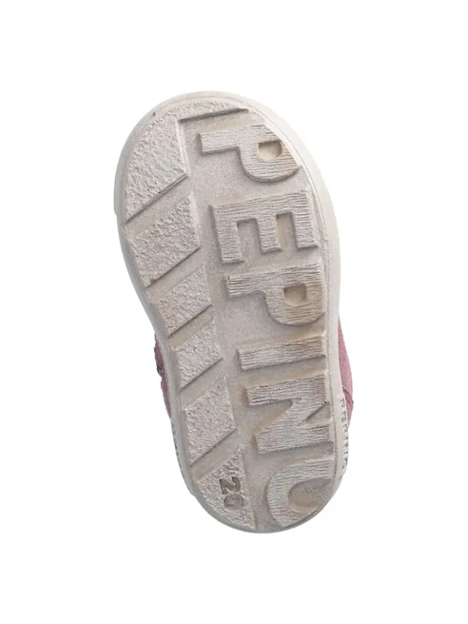PEPINO Stiefel & Boots^Leder-Winterstiefel "Ciry-S" in Rosa