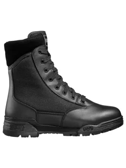 Leder-Winterstiefel "Classic in Schwarz>Magnum Hot