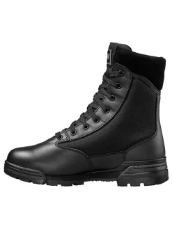 Leder-Winterstiefel "Classic in Schwarz>Magnum Hot