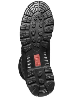 Leder-Winterstiefel 