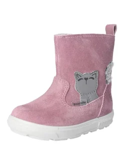 PEPINO Stiefel & Boots·Stiefel^Leder-Winterstiefel "Corina-S" in Rosa