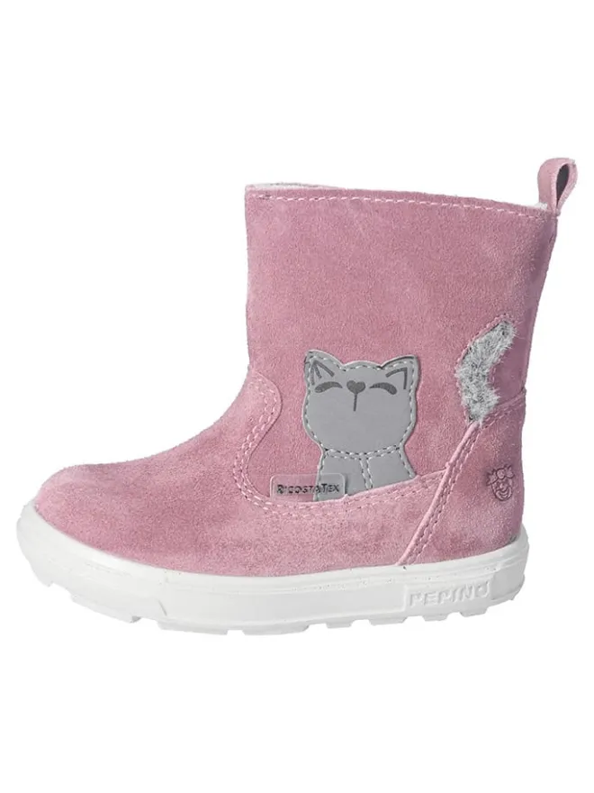 PEPINO Stiefel & Boots·Stiefel^Leder-Winterstiefel "Corina-S" in Rosa