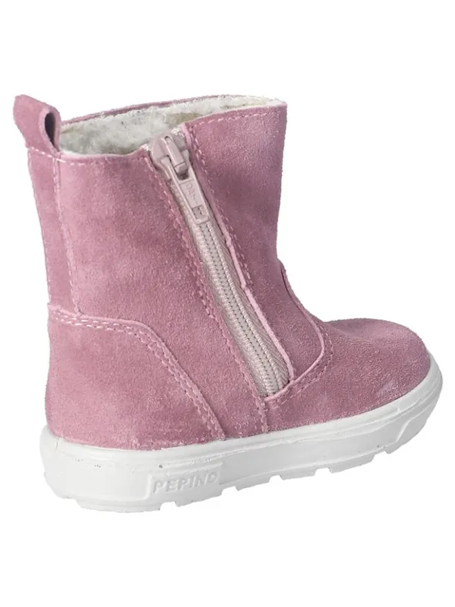 PEPINO Stiefel & Boots·Stiefel^Leder-Winterstiefel "Corina-S" in Rosa