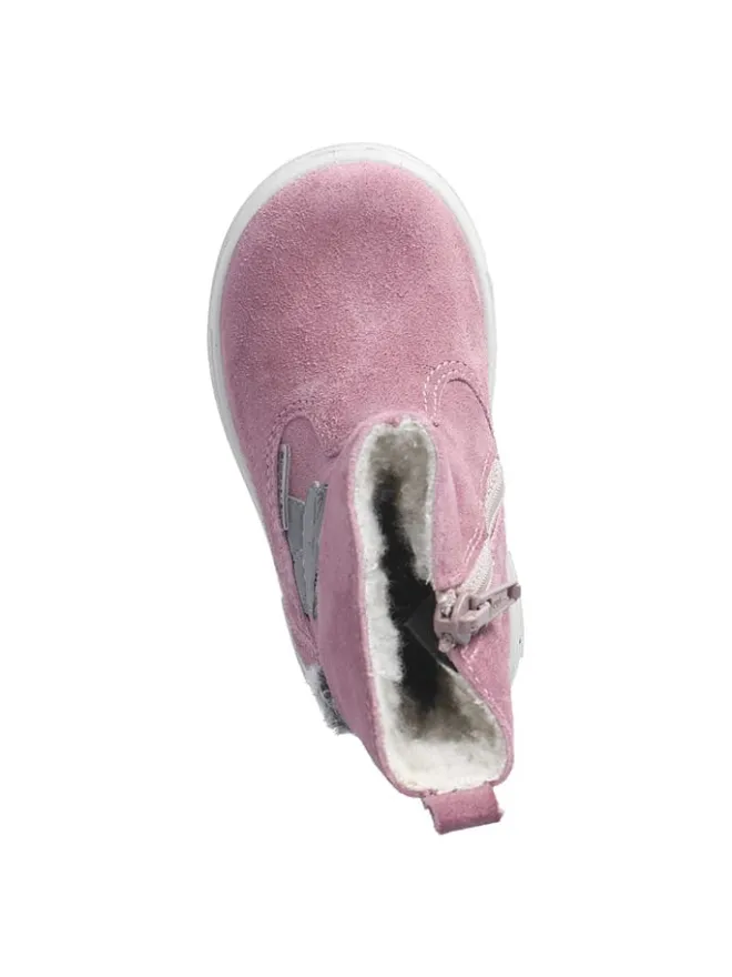 PEPINO Stiefel & Boots·Stiefel^Leder-Winterstiefel "Corina-S" in Rosa