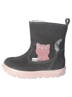 PEPINO Stiefel & Boots^Leder-Winterstiefel "Corina-S" in Anthrazit