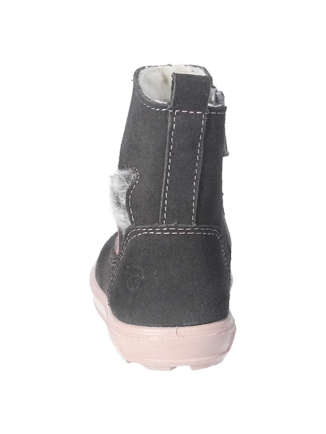 PEPINO Stiefel & Boots^Leder-Winterstiefel "Corina-S" in Anthrazit