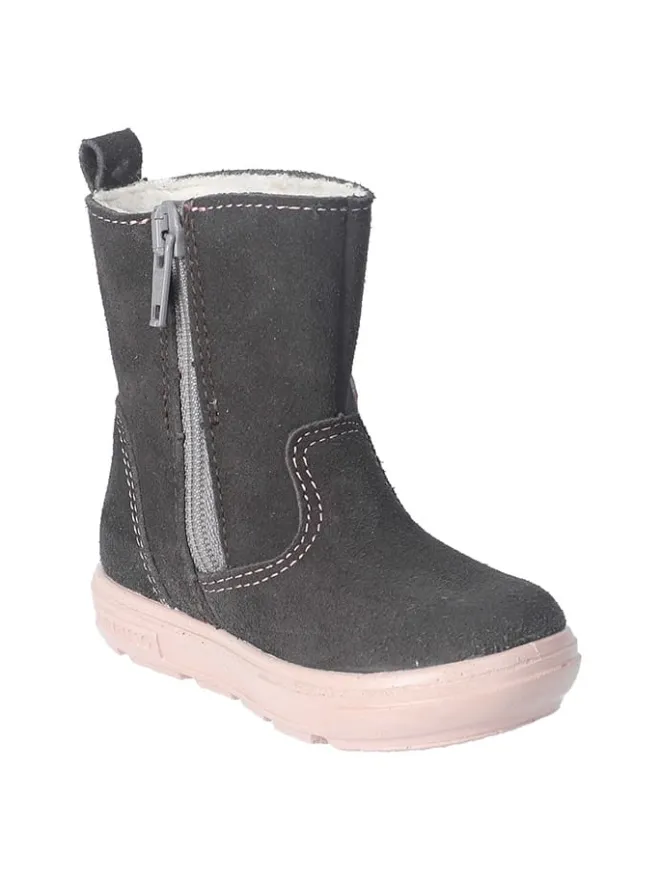 PEPINO Stiefel & Boots^Leder-Winterstiefel "Corina-S" in Anthrazit