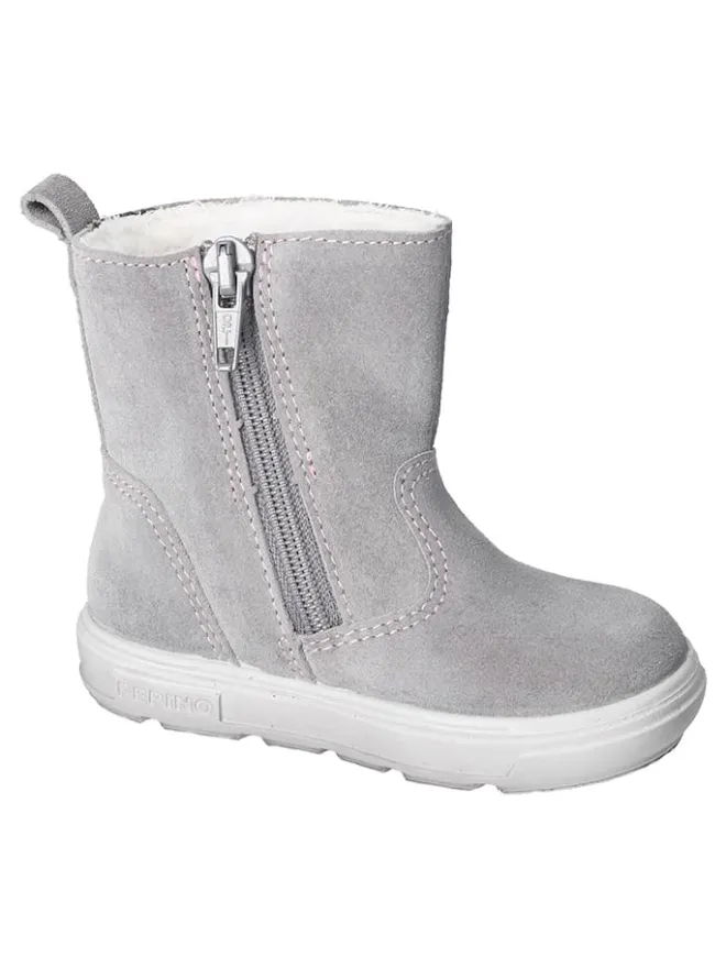 PEPINO Stiefel & Boots·Stiefel^Leder-Winterstiefel "Cosa S" in Grau