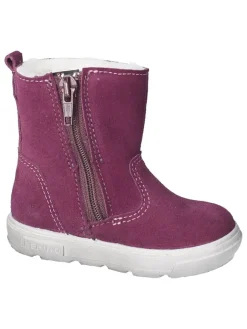 Leder-Winterstiefel "Cosa S" in Lila>PEPINO New