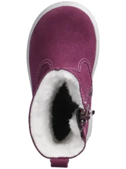 Leder-Winterstiefel 