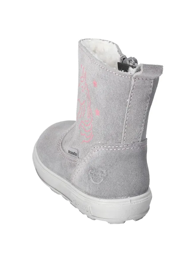 PEPINO Stiefel & Boots|Stiefel & Boots·Stiefel^Leder-Winterstiefel "Cosa-S" in Grau