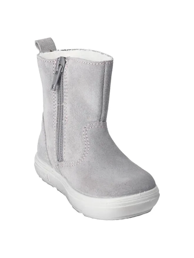 PEPINO Stiefel & Boots|Stiefel & Boots·Stiefel^Leder-Winterstiefel "Cosa-S" in Grau
