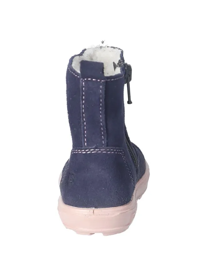 PEPINO Stiefel & Boots^Leder-Winterstiefel "Cosa-S" in Dunkelblau