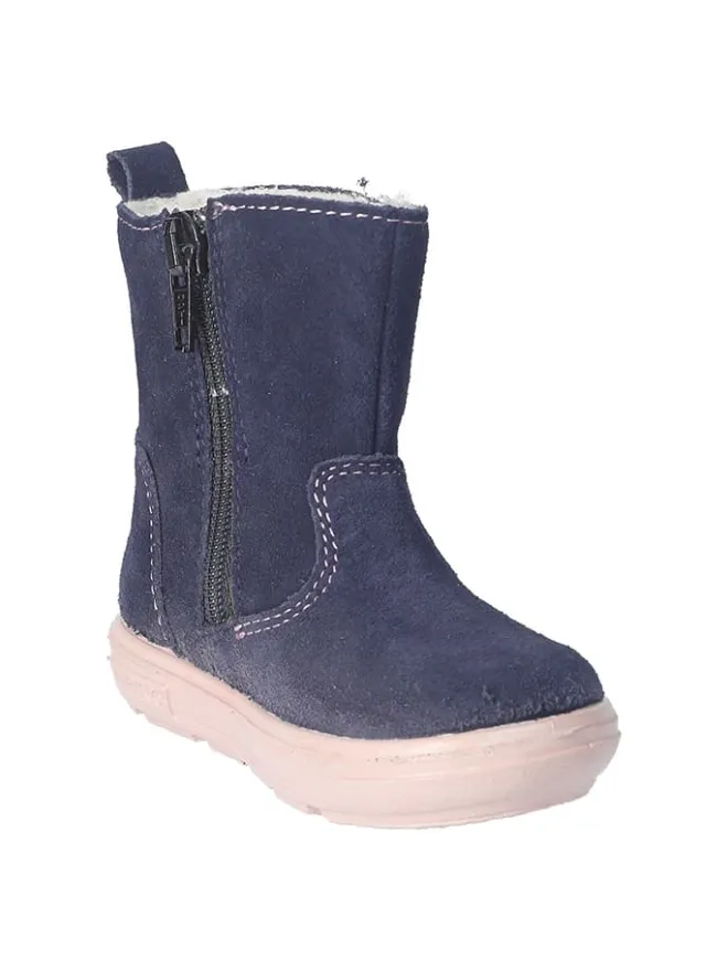 PEPINO Stiefel & Boots^Leder-Winterstiefel "Cosa-S" in Dunkelblau